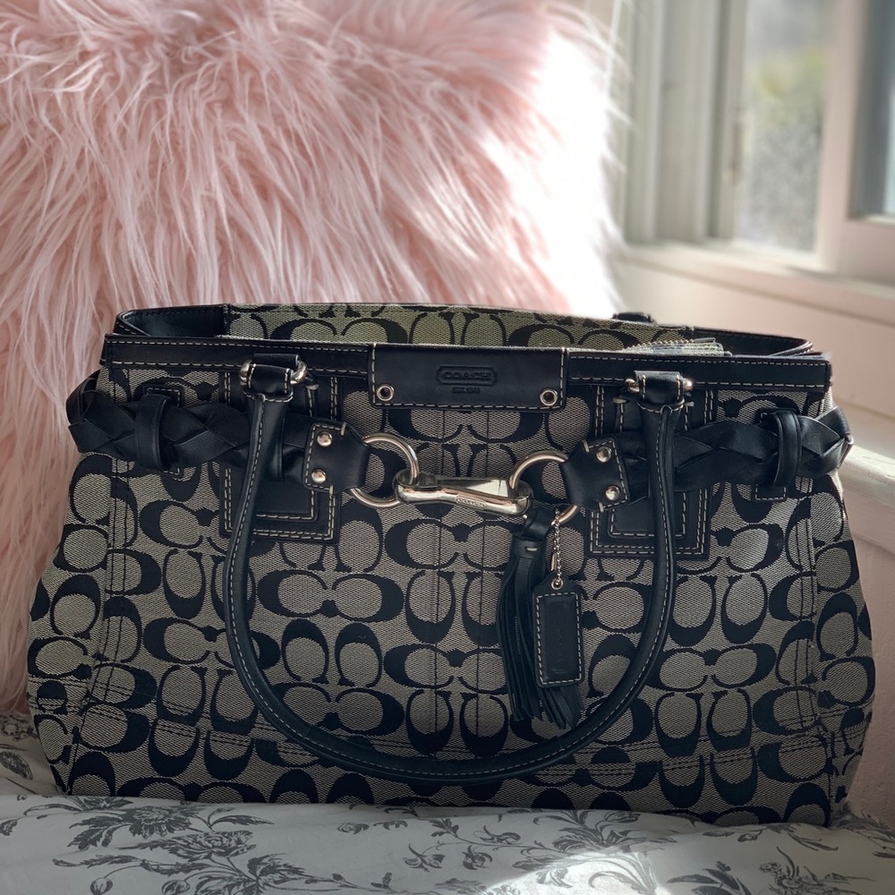 Coach Cs Medium Sized Bag